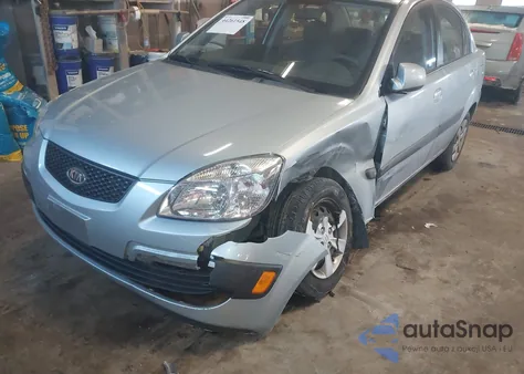 2009 Kia Rio Lx from USA, damaged, VIN KNADE223296451234